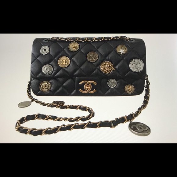 CHANEL Bags Chanel Classic Flap Limited Edition Medallion Bag
